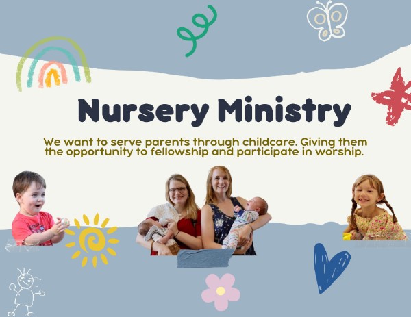 Nursery Ministry Image